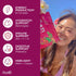 Root'd Multivitamin Powder for Women - 25 Vitamins & Minerals with 3X Electrolytes, 9 Organic Superfoods, Probiotics &