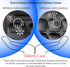 Air Inflatable Pressure Relief Seat Cushion for Wheelchair, Car, Office, Adjustable Firmness for Coccyx, Sciatica Pain