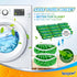 KEEPOW Reusable Wet Pads Refills, 12 Pack Compatible with Swiffer Sweeper Mop for Hardwood Floor Cleaning
