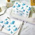 Yisong 100 Summer Pcs Turtle Disposable Hand Towels Paper Napkins for Bathroom Guest Decorative Soft Towels Ocean Party