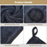 THNIOI 5-Pack Set, 24 16 Bath Drying Towel x in Large Microfiber, Super Absorbent Shower and Cleaning Cloths