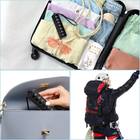 Metal Waterproof Weekly Pill Organizer, 7 Day Large Aluminum Alloy Travel Pill Box, Portable Case for Vitamins and
