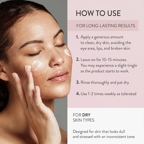 Lancer Skincare Caviar Lime Acid Peel On the Go, Travel Size Retinol Facial Peel, 0.5 Fluid Ounces