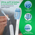 Brushmo Gum Care Sensitive Replacement Toothbrush Heads - 8 Standard Heads for Philips Sonicare