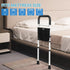 Panta Bed Rails for Elderly Adults Safety, Adjustable Bed Assist Rails for Seniors,Black
