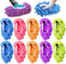 IUM 10 Pcs Microfiber Mop Slippers Shoes Reusable Dust Mops for Women Washable,
