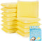 12PCS Scrubbing Sponges, Scrubbing Pad for Home and Kitchen, Multiple Purpose Cleaning Pad for Stove, Dish, Bowl, Sink