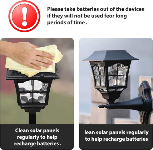 Kruta AAA 1100mAh High Capacity 1.2V Ni-MH Rechargeable Solar Lights Battery (Pack of 12)