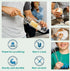 Bamboo Dish Brush Set, Complete Sustainable & Compostable Sponge and Scrubber Set for Eco-Friendly Cleaning