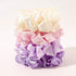 Scrunchies Hair Ties for Women - Big Silk Satin Jumbo Cute Chiffon Scrunchy Pack for Thick Hair, Hair Accessories Gift