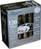 Reflections "Looks Like Silver" Plastic Silverware 120-Piece Set: 40 Plastic Forks, 40 Spoons,
