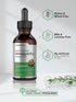 Horbaach Ashwagandha Root Liquid Extract, 2 fl oz, Alcohol Free Tincture, Vegetarian, Non-GMO, Gluten Free