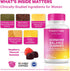 Gummies 60 Gummies Pink Stork Hormone Balance for Women PMS, Menopause & Estrogen Support Mood, Bloating, Hot Flashes