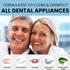 Smile Again Retainer Cleaner | 180 Cleanings (22 Pack/6 Month Supply) for Aligners, Dentures, Retainers