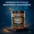Varipeak 9-In-1 Gummies 90 Nootropic Mushroom | With Lion's Mane, Reishi, Chaga, & More | Enhanced with Bacopa Monnieri