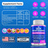NORTHERN CROWN COSMETICS 120 2000mg Glutathione Whitening Pills - Capsules Glutathione - Effective Skin Lightening