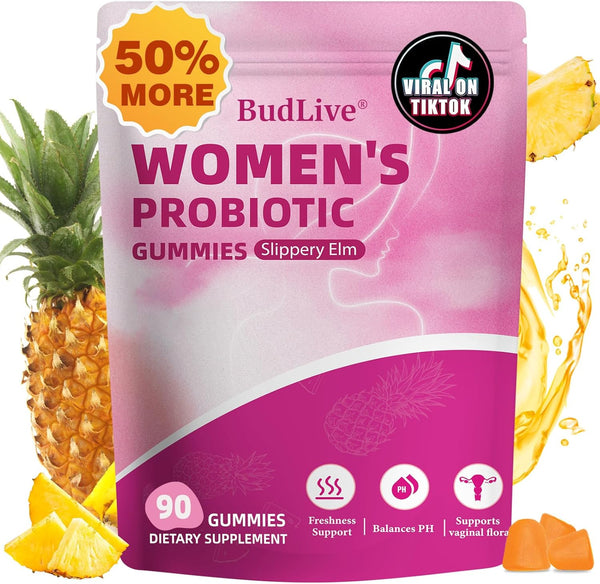 Vaginal Probiotics Gummies for Women, pH Balance for Women, Feminine Probiotics Gummy