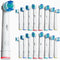 Replacement Toothbrush Heads Compatible with Oral B, 16 Pack Aster Toothbrush Head Refill