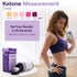 MEDSTIX 100 45 100-Count Ketone Test Strips for Self-Testing | Results in Seconds | Easy Urine Test Strips with Color