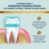 Toothpaste Gel, Clinically Proven to Remove Plaque 250% Better, Improves Gum Health 190% Better, Prevents Tartar,