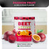 Beet Active Natural Pre-Workout Powder, Vegan Pre Workout, Passion Fruit Flavor, 30 Servings, Supports Energy &