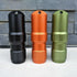 Portable Survival Capsule Tube, Waterproof Pill Container, Outdoor EDC Emergency Tool (Green)
