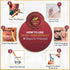 Pack of 3 Miswak Sticks with Holder, Natural Chewing Sticks for Teeth Whitening and Oral Health