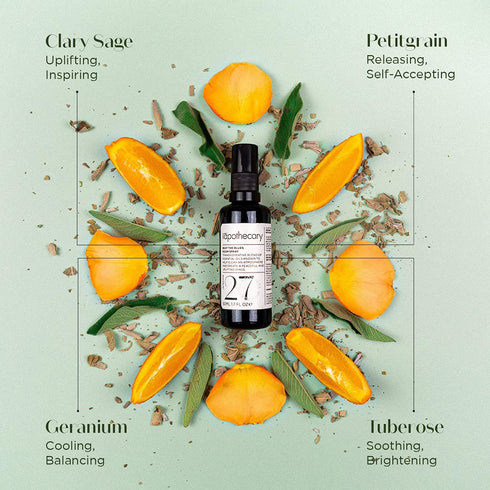 ilapothecary 1.7 oz Beat The Blues Room Spray - Essential Oils Gentle Mist - Room Spray Air Freshener - Clary Sage Oil