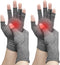 2 Pairs Arthritis Compression Gloves DRNAIETY for Hand Arthritis, Rheumatoid, Osteoarthritis, Carpal Tunnel Pain for