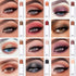 Cream Eye-Shadow Stick, Waterproof Cream Eyeshadow Pen, Rotatable Creamy Eye Shadow Pencil Crayon, Matte and Shimmer