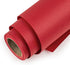 Homeral Kraft Wrapping Paper Roll, 46.8 sq.ft. 17in*32.8ft Christmas Red Solid Color for Various Occasions
