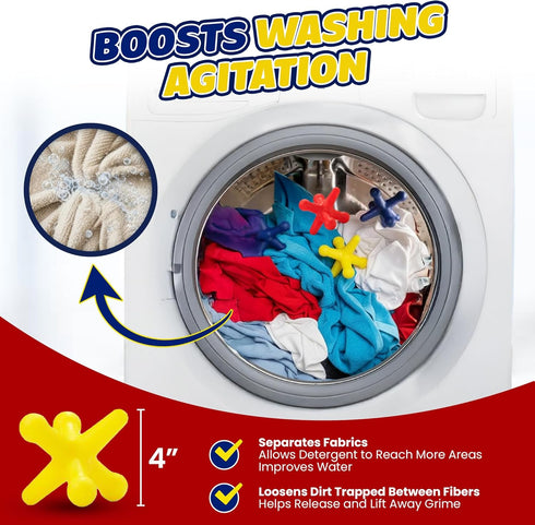 Laundry Agitation System Ball | Unlimited Washes Booster