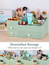 ONXE Makeup Organizer with Drawers, Large Capacity Countertop Organizer for Vanity, Bathroom and Bedroom Desk Cosmetics