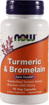 NOW Foods Turmeric & Bromelain Joint Health, 90 Vegetarian Capsules