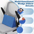 Small Wedge Pillow, Positioning Pillow for Bed Sores, Yoga Wedge Pillow for Laptop, Mini Wedge Pillow for Chair (1 Unit)