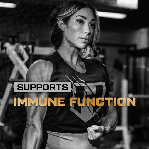 HOSSTILE Glutamine Powder for Men & Women, Fermented L Glutamine for Muscle Recovery, Unflavored, 60 Servings