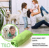 TiLO Microfiber Cleaning Cloth – 19 x 13-inch Ultra-Absorbent Reusable Polishing Cloth for Dust and Dirt (Green)