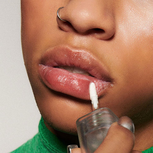 Good Light Taste of Space Lip Milk, Vegan Lip Care, Delicious Raspberry Flavor, 0.15 Fl Oz, Helps Smooth & Nourish Lips