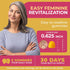 Gummies 60 Gummies (Pack 1) Lubracil Menopause for Women - Menopausal Supplements for Hot Flashes, Night Sweats, Mood