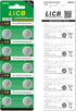 LiCB 20 Pack LR1130 AG10 1.5V Long-Lasting Alkaline Button Cell Batteries