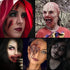 Special Effects SFX Halloween Makeup Kit - Fake Blood, Coagulated Blood Gel, 12 Colors Bruise Makeup Palette with Brush