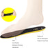 Premium Cushioning Orthopedic Shoe Insoles with Arch Support - Thick Memory Foam for Heel Pain & Plantar Fasciitis, Men