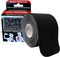 Athletic Kinesiology Tape - Muscle Pain Relief & Joint Support, Premium Elastic Cotton, Latex-Free, Water Resistant,