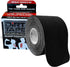 Athletic Kinesiology Tape - Muscle Pain Relief & Joint Support, Premium Elastic Cotton, Latex-Free, Water Resistant,