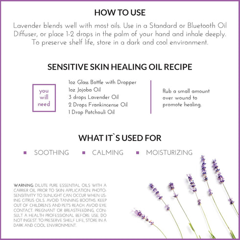 artnaturals 100% Pure Lavender Essential Oil - (.5 Fl Oz / 15ml) - Premium Therapeutic Grade Aromatherapy from Bulgaria