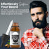 Honest Premium Beard Oil - Rugged Roots Beard Care for Dry Itchy Beard, All Natural Jojoba, Argan, Grape Seed