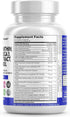 Eye Health Vitamins with Bilberry 6000mg, Lutein & Zeaxanthin 40mg, Omega 3 4000mg - 60 Capsules