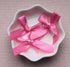 Sowaka 50 Pcs Mini Satin Bowknot Ribbon Bows, Flower Supplies for Gift Wrapping and DIY Crafting Projects