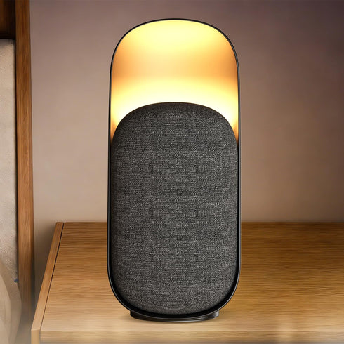 Speaker,6 Sound Machine Night Light White Noise Machine with BT Soothing Sounds,White Noise Sound Machine
