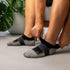 WC4 OrthoSleeve Wide Diabetic & Neuropathy Compression Socks, Non-Binding for Men & Women, Improve Circulation & Edema